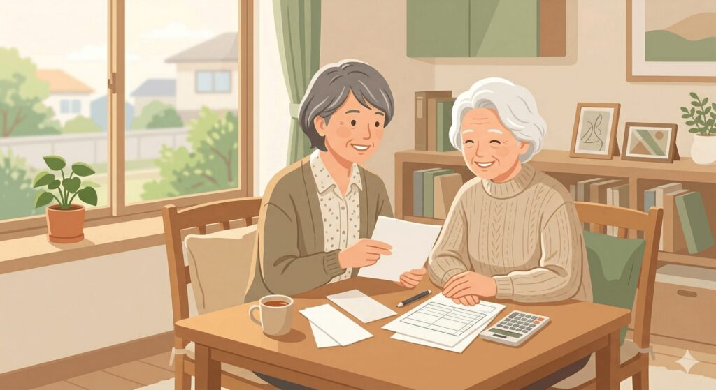 特別養護老人ホームの自己負担金は医療費控除の対象になる？