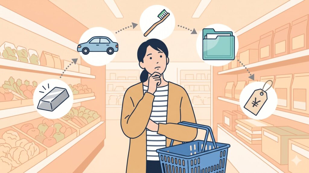 樹脂やアルミが高いと、なぜ歯ブラシまで高くなるのか