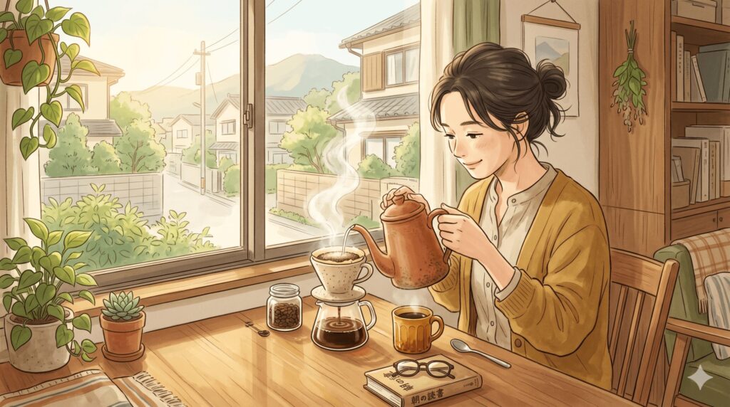 スマホ時代にあえてゆっくりする意味