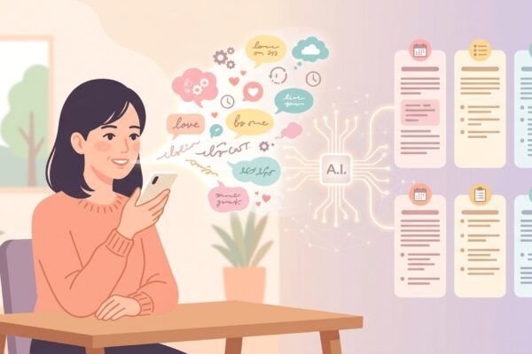 キーボードより話す方が早い？音声入力が考えを深める理由