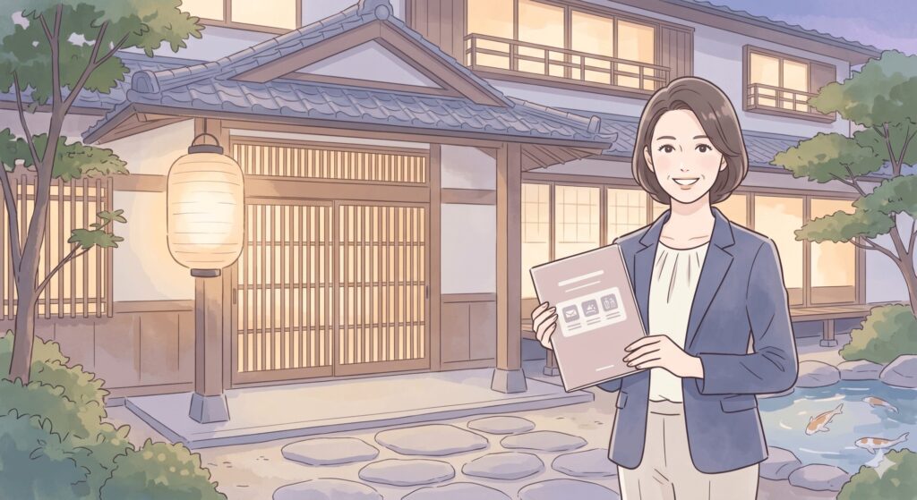 会社が旅館代を一部負担したら、社員の給与として課税される？
