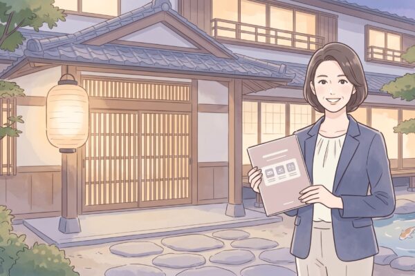 会社が旅館代を一部負担したら、社員の給与として課税される？