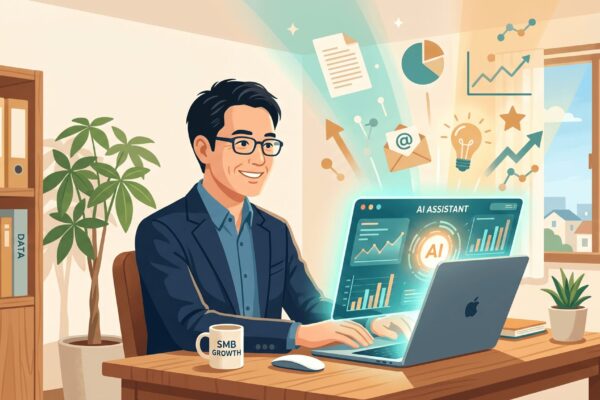 AIがあれば、小さな会社が大企業に勝てる時代が来た