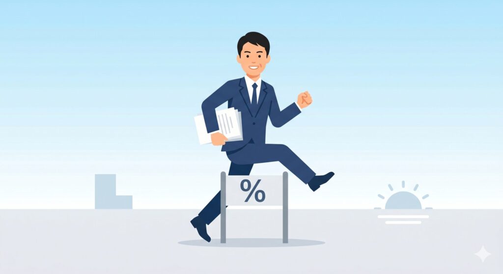 賃上げ促進税制の繰越控除、1.5％未満でも使えるケースがあります