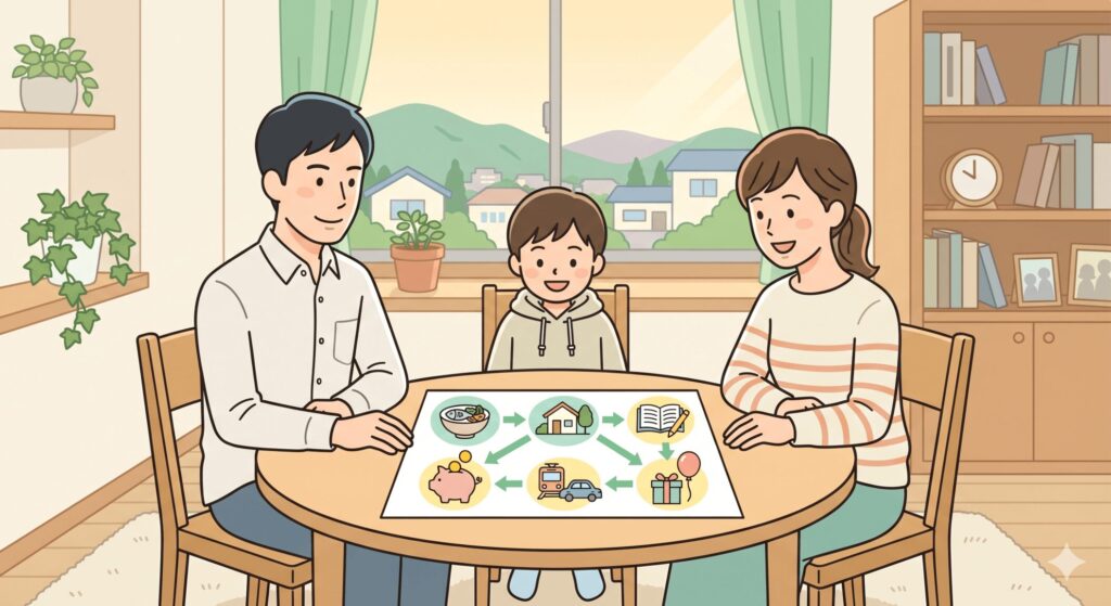 家計でたとえる成長戦略：全部買うより、大事なものに集中しよう