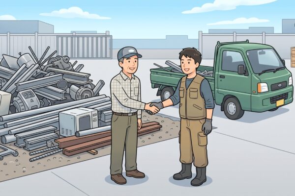 製造業が鉄くずを売却した場合、簡易課税の事業区分はどうなる？