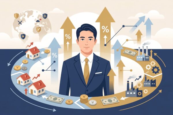 長期金利の上昇はなぜ起きる？防衛費で考えるお金の流れ