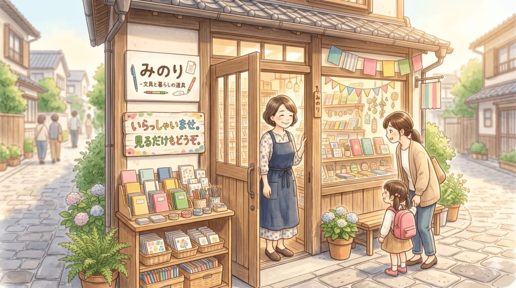 「入りにくい店」を「のぞいてみたい店」に変える方法