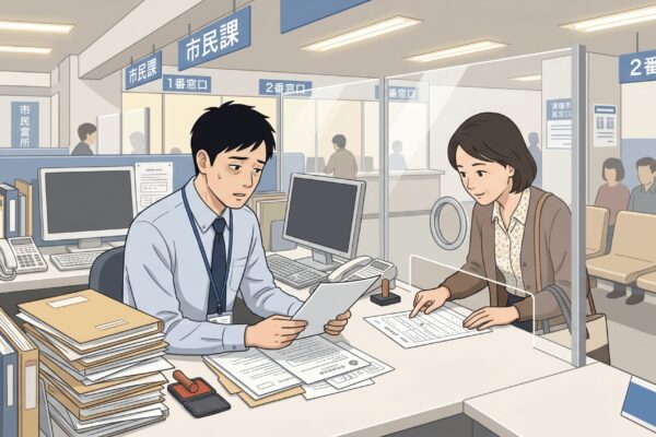 給付金はうれしい。でも役所が疲れきったら、私たちの生活も困る
