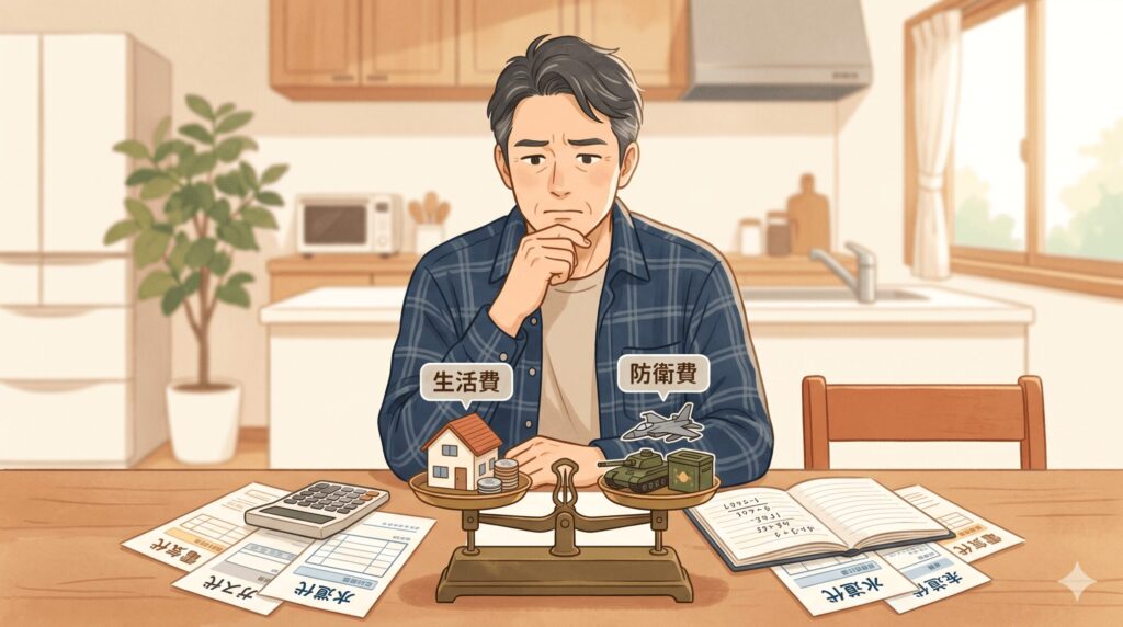 防衛費も減税も補助金も…家計でたとえると少し心配な話
