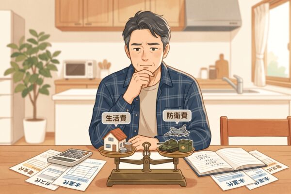 防衛費も減税も補助金も…家計でたとえると少し心配な話