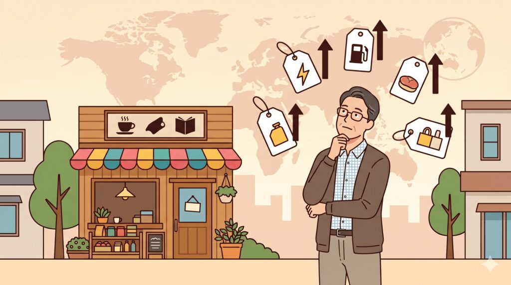世界のお金の偏りが、物価高を長引かせるかもしれない理由