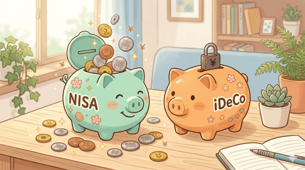NISAとiDeCo、初心者はどっちから始める？「いつ使うお金か」で考える資産づくりの第一歩