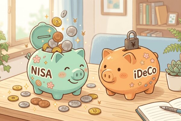 NISAとiDeCo、初心者はどっちから始める？「いつ使うお金か」で考える資産づくりの第一歩