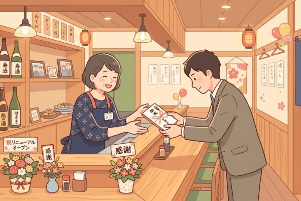 店舗改装でもらった「お祝い金」は、売上に入れるの？