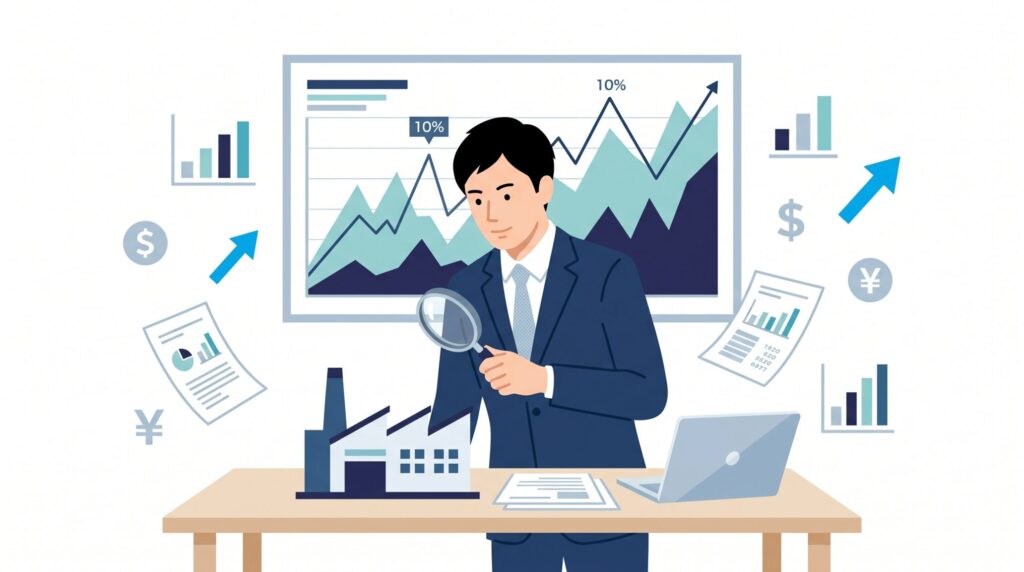 非上場株式の評価は、日経平均が上がると必ず上がるのか？