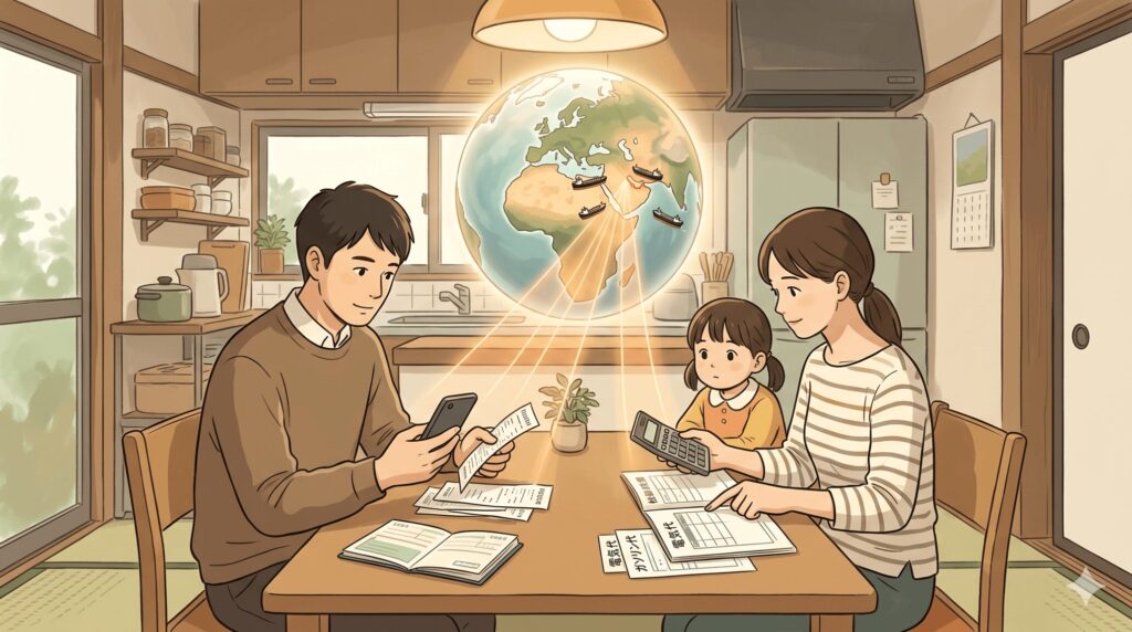 中東危機で世界のお金が揺れる？国債利回りが広がるしくみ