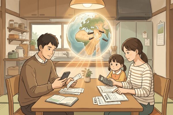 中東危機で世界のお金が揺れる？国債利回りが広がるしくみ