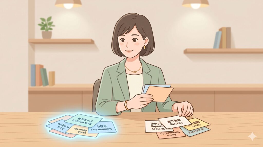 AIを使える人はまだ少ない？「途中でやめる人」が多い今こそ、チャンスがある