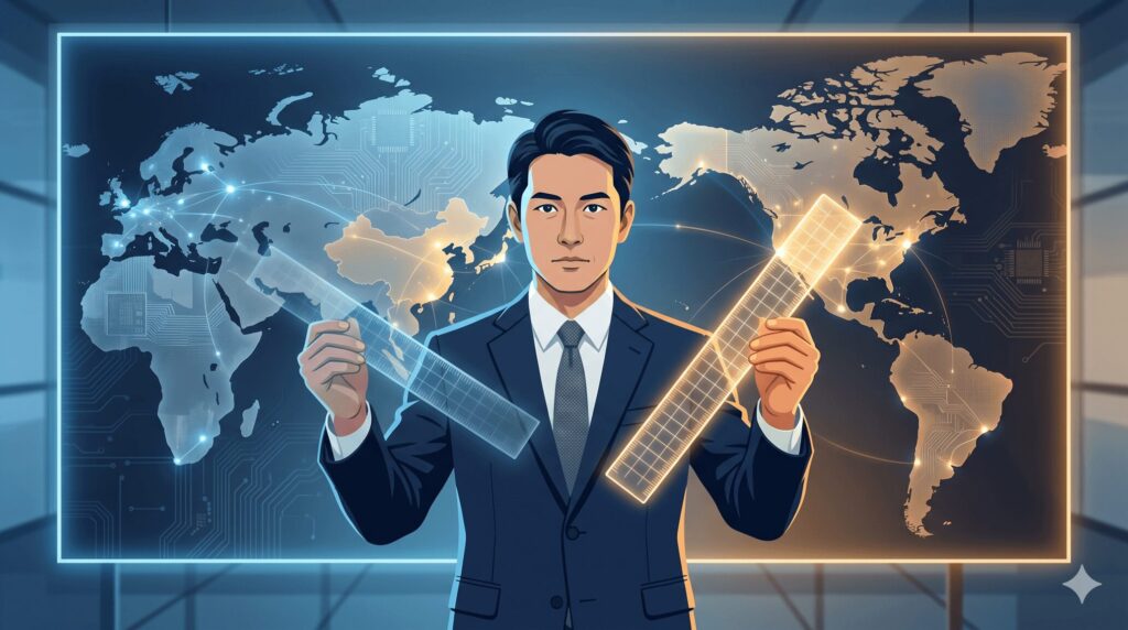 世界のものさしが変わると、日本の見え方も変わる