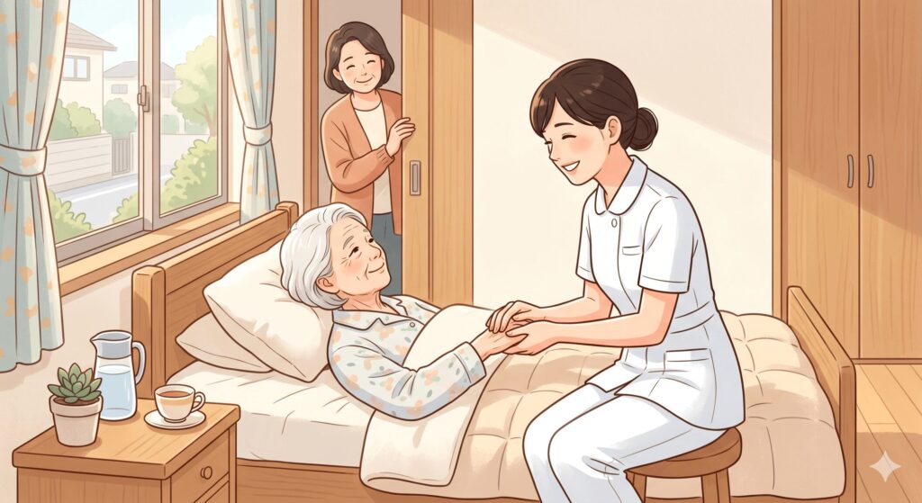 訪問看護の利用料は医療費控除の対象になる？寝たきりの親を介護している方へ