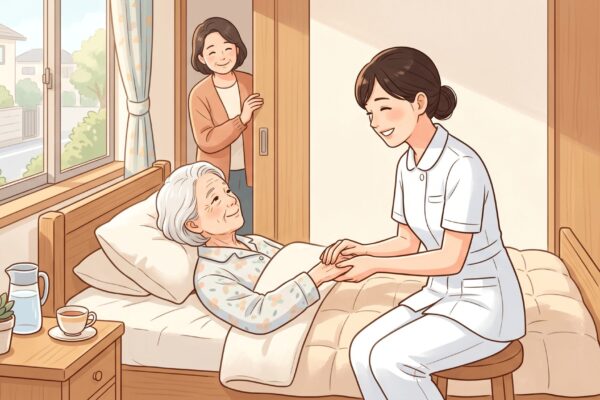 訪問看護の利用料は医療費控除の対象になる？寝たきりの親を介護している方へ