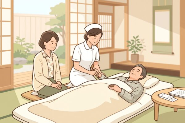 50歳の夫が訪問介護・訪問看護を利用した場合、医療費控除の対象になりますか？
