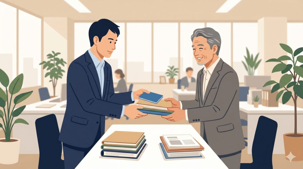 退職者に中退共と特退共をかけていた場合、会社は何をすればよいか
