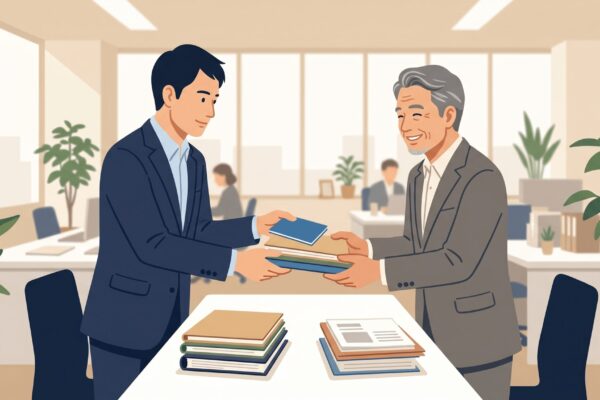 退職者に中退共と特退共をかけていた場合、会社は何をすればよいか