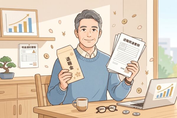 退職金をもらうと翌年の住民税は上がるのか？