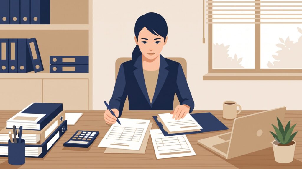 一般社員に退職金を支払ったときの「退職所得の源泉徴収票・特別徴収票」の区分と番号欄の書き方