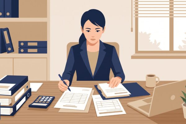 一般社員に退職金を支払ったときの「退職所得の源泉徴収票・特別徴収票」の区分と番号欄の書き方
