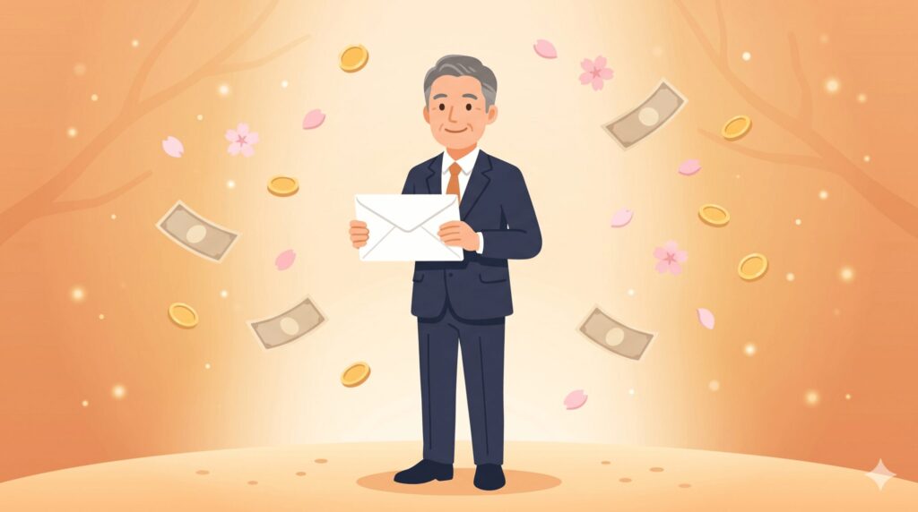 退職金2,000万円を受け取ると税金はいくら？