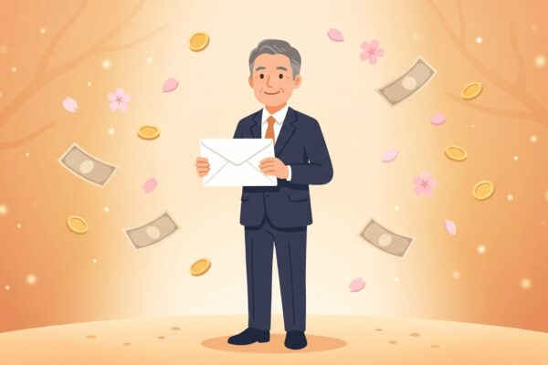 退職金2,000万円を受け取ると税金はいくら？