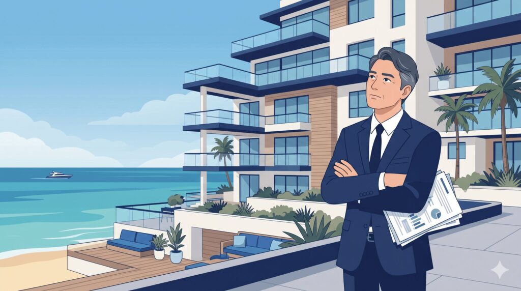 大手企業の役員が中古リゾートマンションを買うとき、あえてローンを組むと節税になるのか？