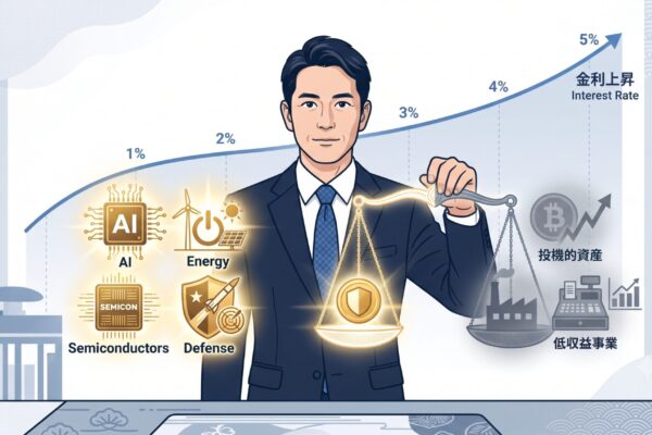株価はこれからどうなる？ 金余り後の世界で「選ばれる企業」の条件