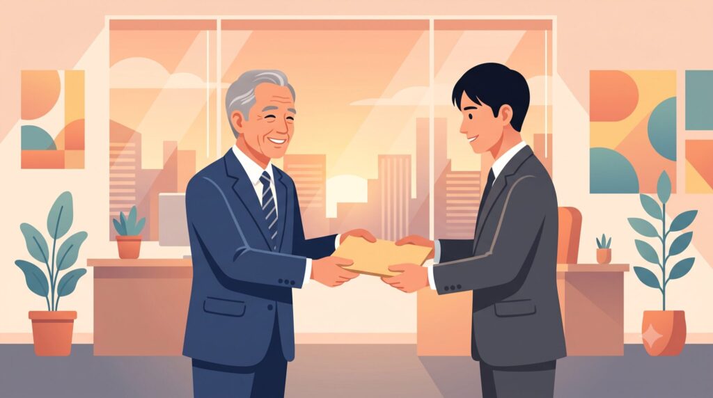 役員を退任した後も会社で働く場合、退職金は認められる？