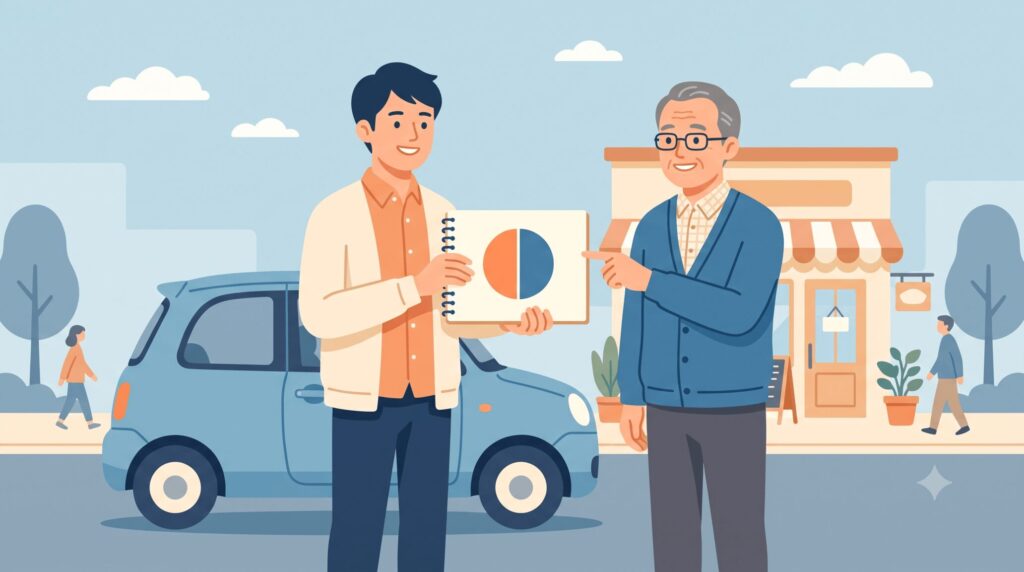 雑所得でも車の減価償却費は経費にできる？家事按分と証拠資料のポイント