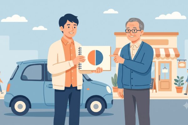 雑所得でも車の減価償却費は経費にできる？家事按分と証拠資料のポイント