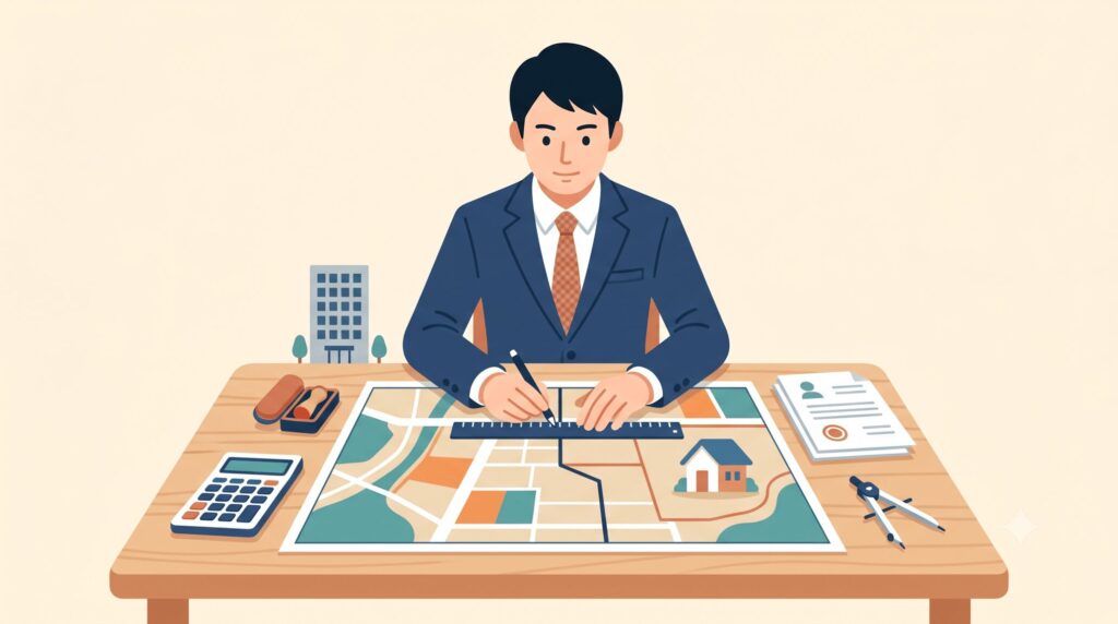 会社と社長で共有している土地を分けたいとき、税金はどうなる？－法人税・所得税・消費税をやさしく解説