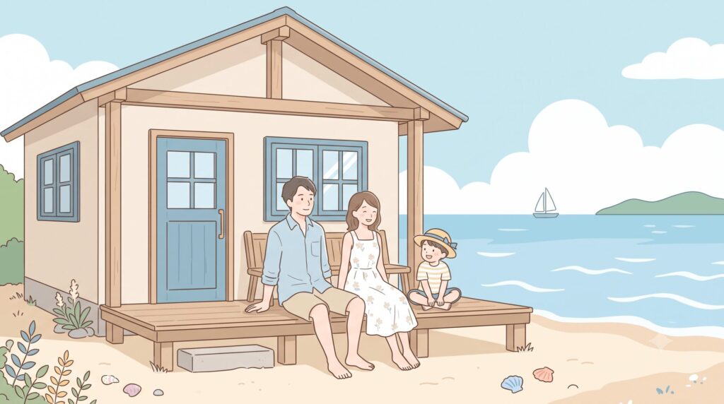 医師に勧められた海辺の別荘代は医療費控除の対象になる？療養目的でも対象外となる理由