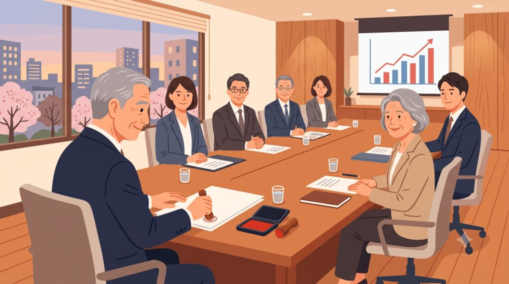 退任する取締役に議事録の押印は必要？会社法・商業登記・税務からみた正しい対応