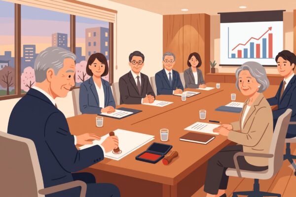 退任する取締役に議事録の押印は必要？会社法・商業登記・税務からみた正しい対応