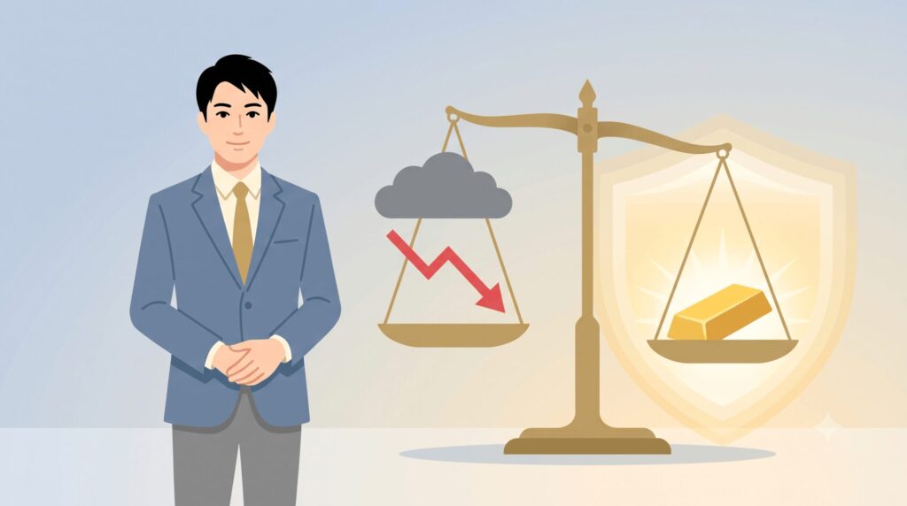 金価格の下落は「終わりのサイン」なのか―短期の逆風と中長期の追い風を整理する