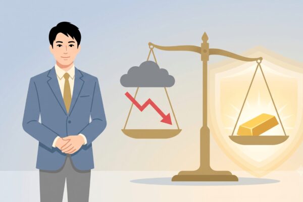 金価格の下落は「終わりのサイン」なのか―短期の逆風と中長期の追い風を整理する