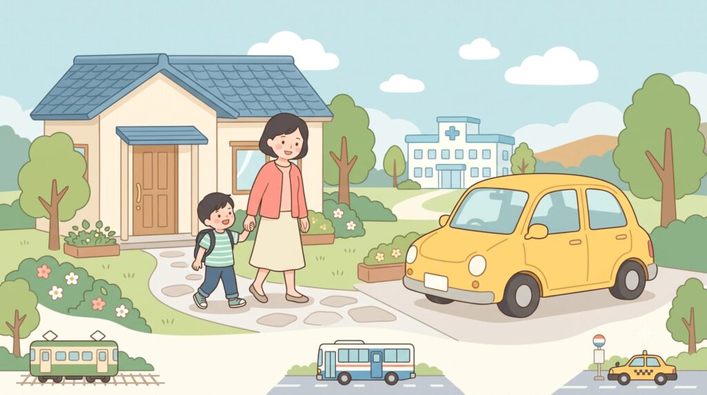 障害者用の自家用車で子どもを病院へ連れて行った場合、ガソリン代や高速道路料金は医療費控除になる？