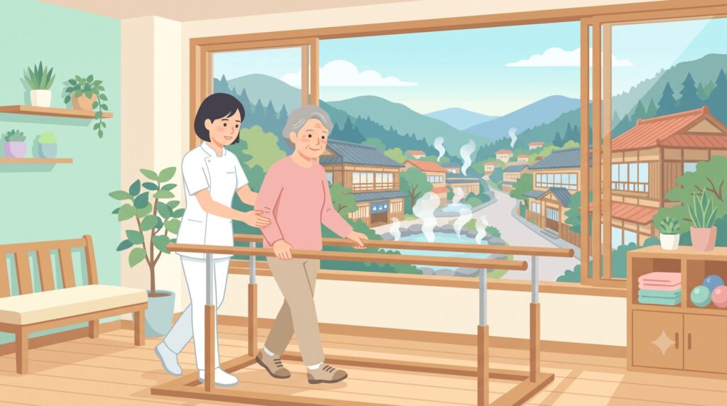温泉地にあるリハビリ専門病院の入院費用は、医療費控除の対象になりますか？