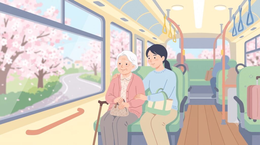 デイサービスなどへ通うための交通費は医療費控除の対象になる？判断のポイントをやさしく解説