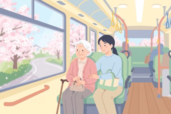 デイサービスなどへ通うための交通費は医療費控除の対象になる？判断のポイントをやさしく解説