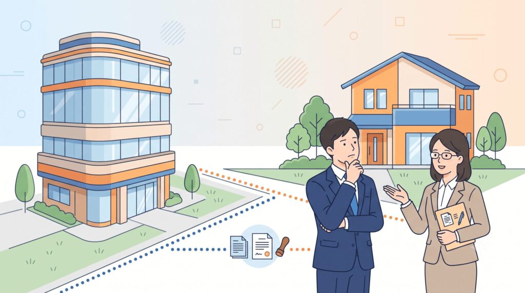 会社の土地を役員の自宅用に貸すときの税務上の注意点